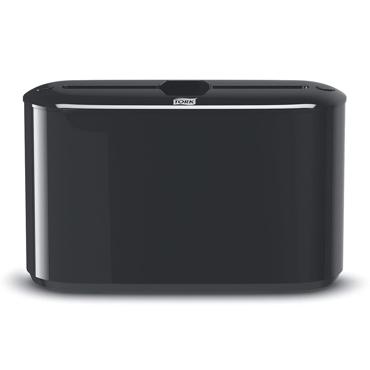 Dispenser Xpress Countertop Towel Dispenser, 12.68 x 4.56 x 7.92, Black by Essity Professional Hygiene North America, LLC  ID 302028